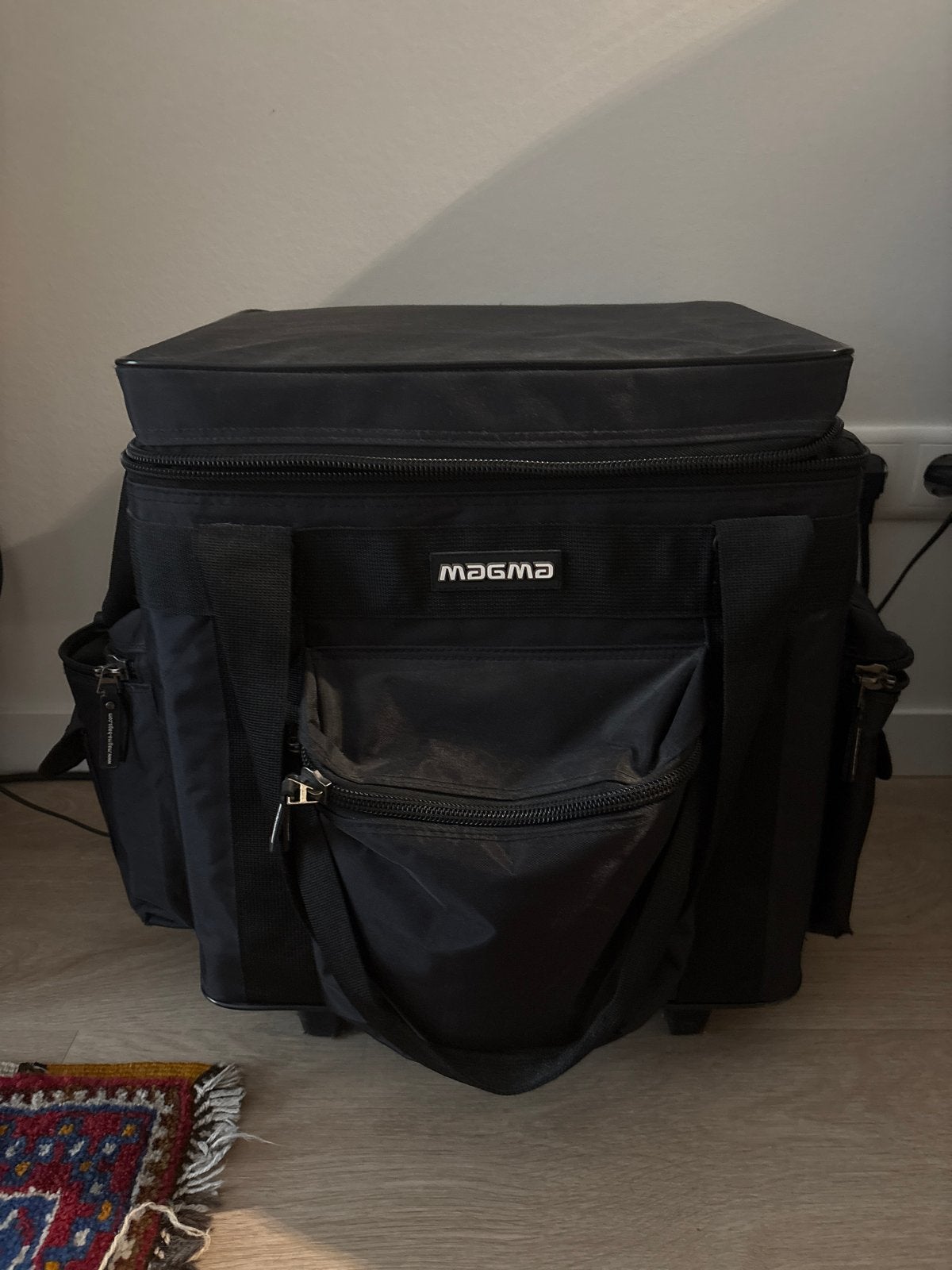 Magma LP-bag 100 trolley platenkoffer, Ophalen, Gebruikt