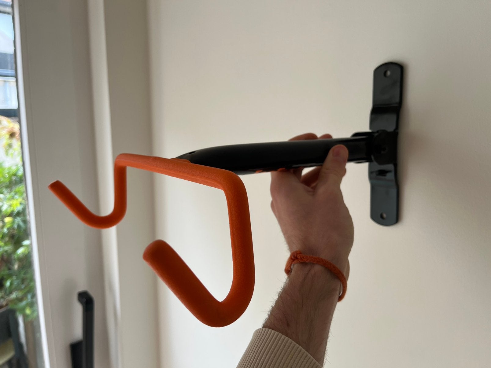 IceToolz fiets muurhaak opklapbaar, Ophalen of Verzenden, Nieuw