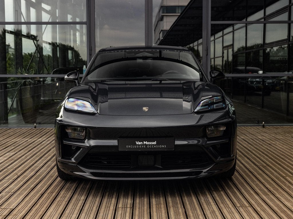 Porsche Macan Turbo 100 kWh | SOH 100% | VIERWIELBESTURING |, Auto's, Porsche, 12 maanden, Gebruikt, 591 km, Vierwielaandrijving
