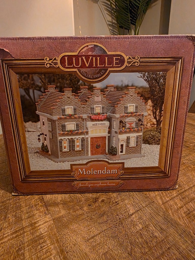 Luville Weeshuis Molendam, Ophalen, Zo goed als nieuw
