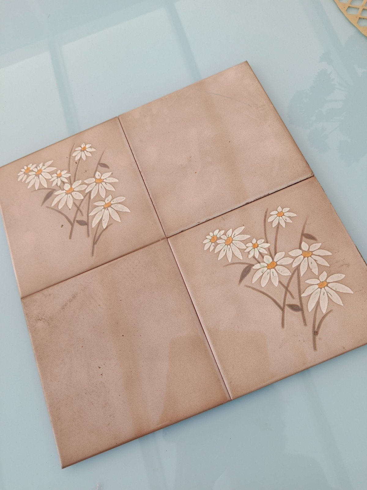 oude tegeltjes te koop, Doe-het-zelf en Verbouw, Tegels, Minder dan 20 cm, Minder dan 5 m², Wandtegels, Keramiek