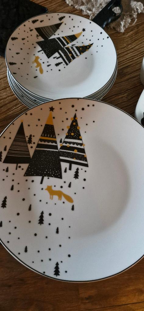 kerst servies, Ophalen, Overige typen, Zo goed als nieuw, Overige stijlen