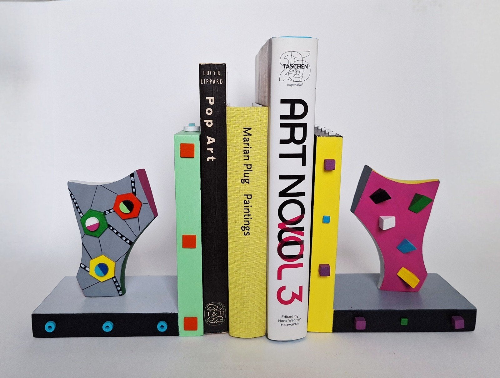 2 boekensteunen, Antiek en Kunst, Ophalen of Verzenden