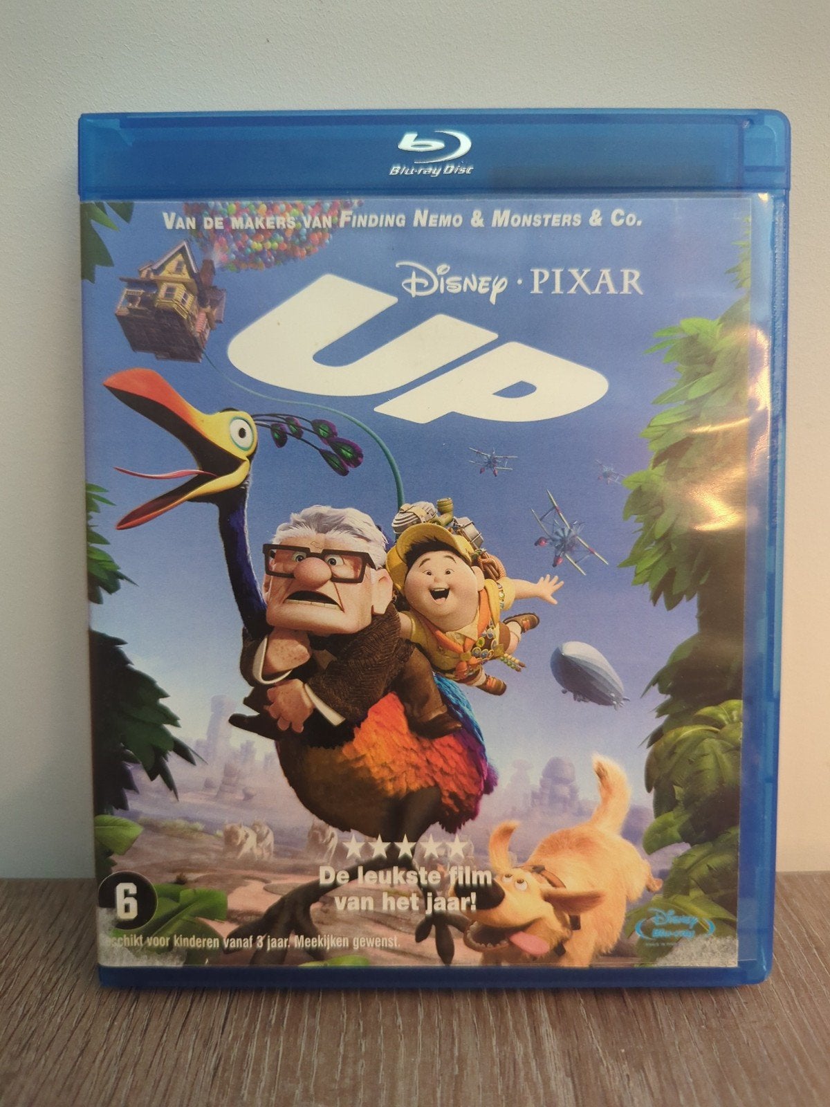Disney Pixar UP Blu-ray - Avontuurlijke Animatiefilm, Avontuur, Gebruikt, Film, Nederlands