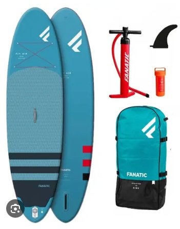 supplank Fanatic fly air met toebehoren, Ophalen, Zo goed als nieuw, SUP-boards
