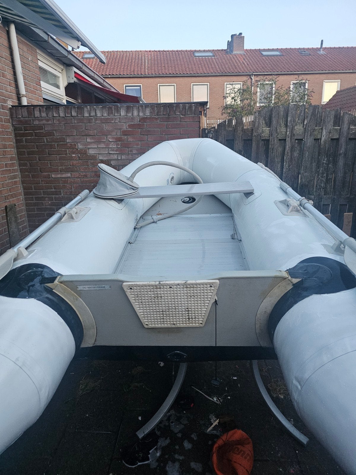 Te koop Marine AL 300 rubberboot met Yamaha 5pk motor, Watersport en Boten, Rubberboten, Aluminium, Yamaha, Ophalen of Verzenden