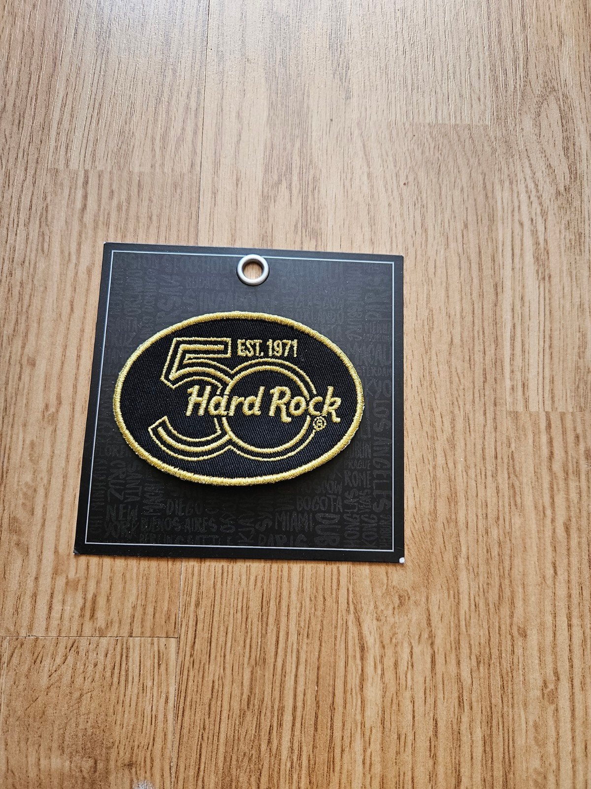 50 jarig bestaan Hardrock, Ophalen of Verzenden, Nieuw, Kleding