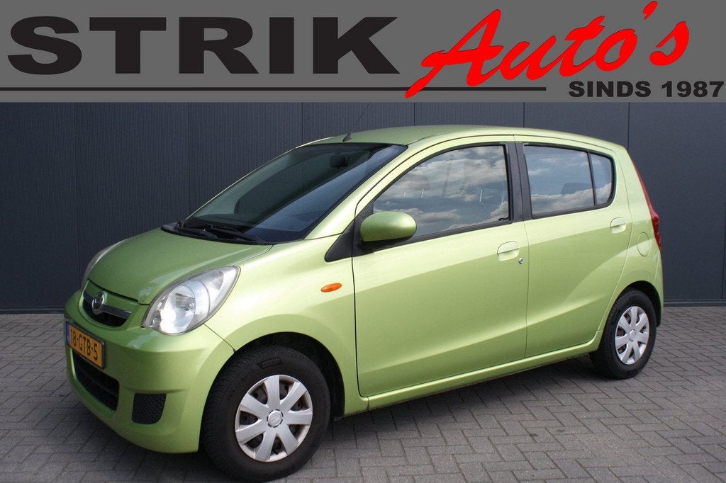 Daihatsu Cuore 1.0 Premium - AIRCO - TREKHAAK, Auto's, Daihatsu, Bedrijf, Te koop, Cuore, ABS, Airbags, Airconditioning, Centrale vergrendeling