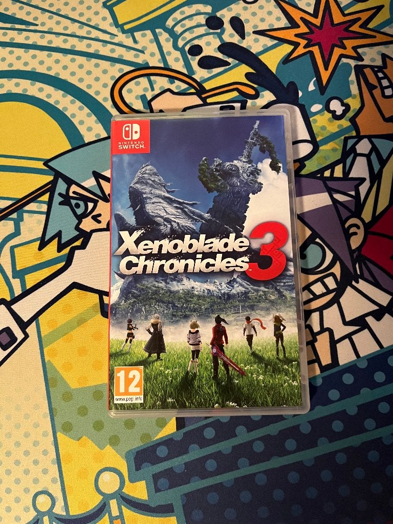 Xenoblade Chronicles 3 Nintendo Switch, Spelcomputers en Games, Games | Nintendo Switch, Zo goed als nieuw, Role Playing Game (Rpg)