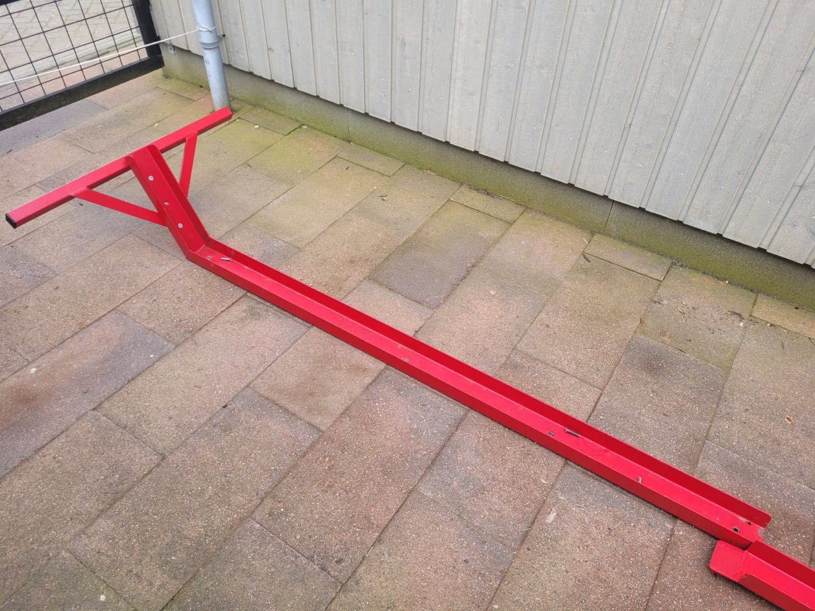 Rode goot/Frame om van je kar een motor/fiets/scooter/crossm, Fietsen en Brommers, Fietsaccessoires | Aanhangers en Karren, Ophalen