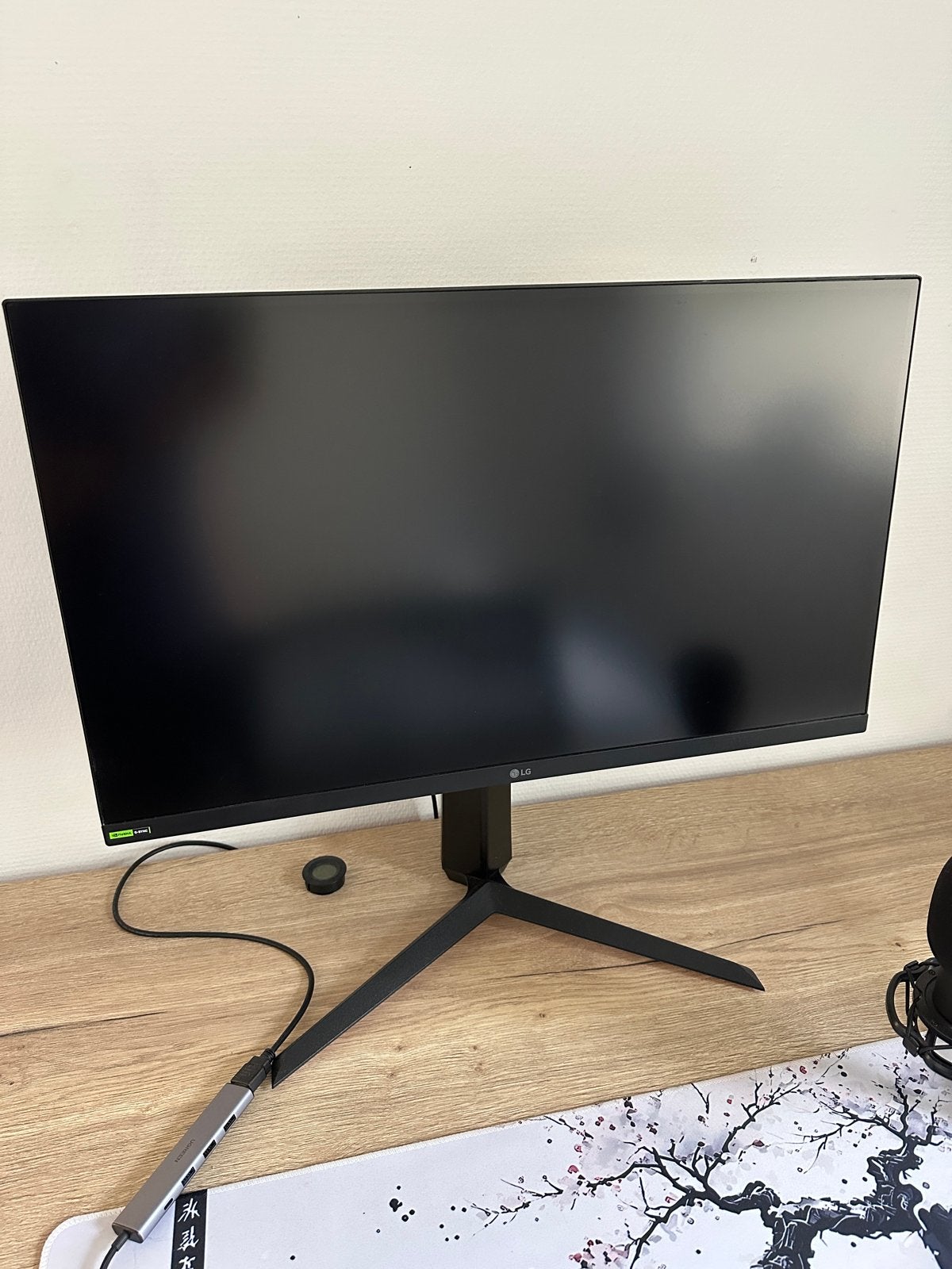 LG 27GP850 UltraGear Gaming Monitor, Gaming, IPS, In hoogte verstelbaar, Zo goed als nieuw