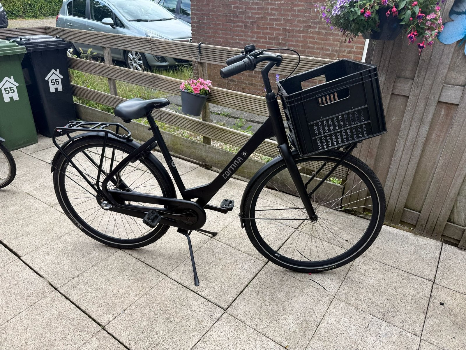 Coritina Common Transport damesfiets 28 inch, Fietsen en Brommers, Fietsen | Dames | Omafietsen, Ophalen, Terugtraprem, Gebruikt