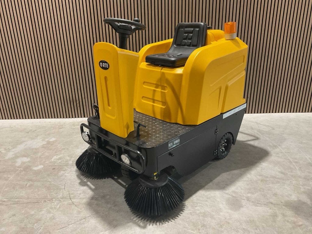 RTE Zelfrijdende Schoonmaakwagen Twee modellen‼️