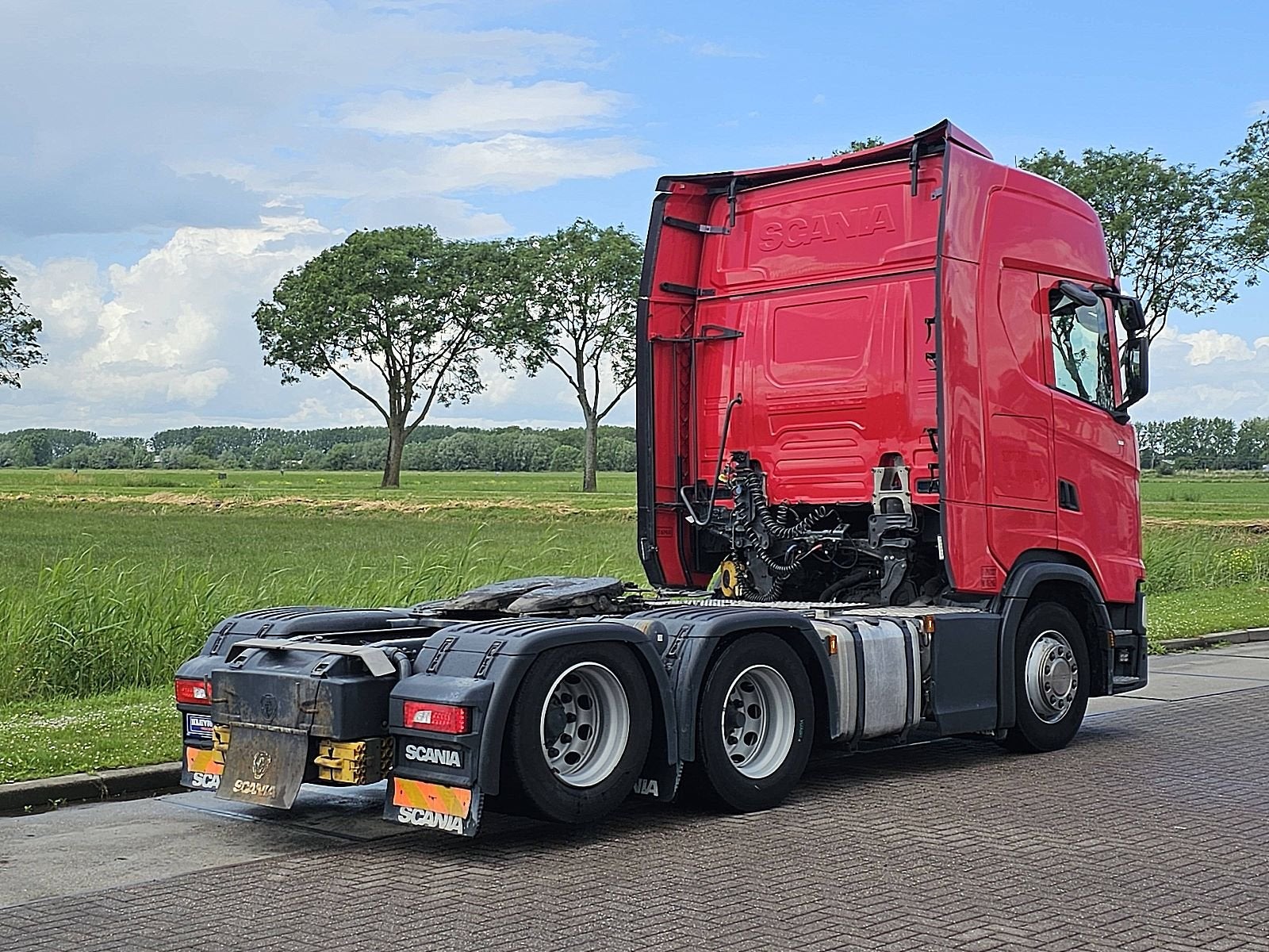 SCANIA S450 6x2 nb retarder, Automaat, Euro 6, Scania, Stoelverwarming