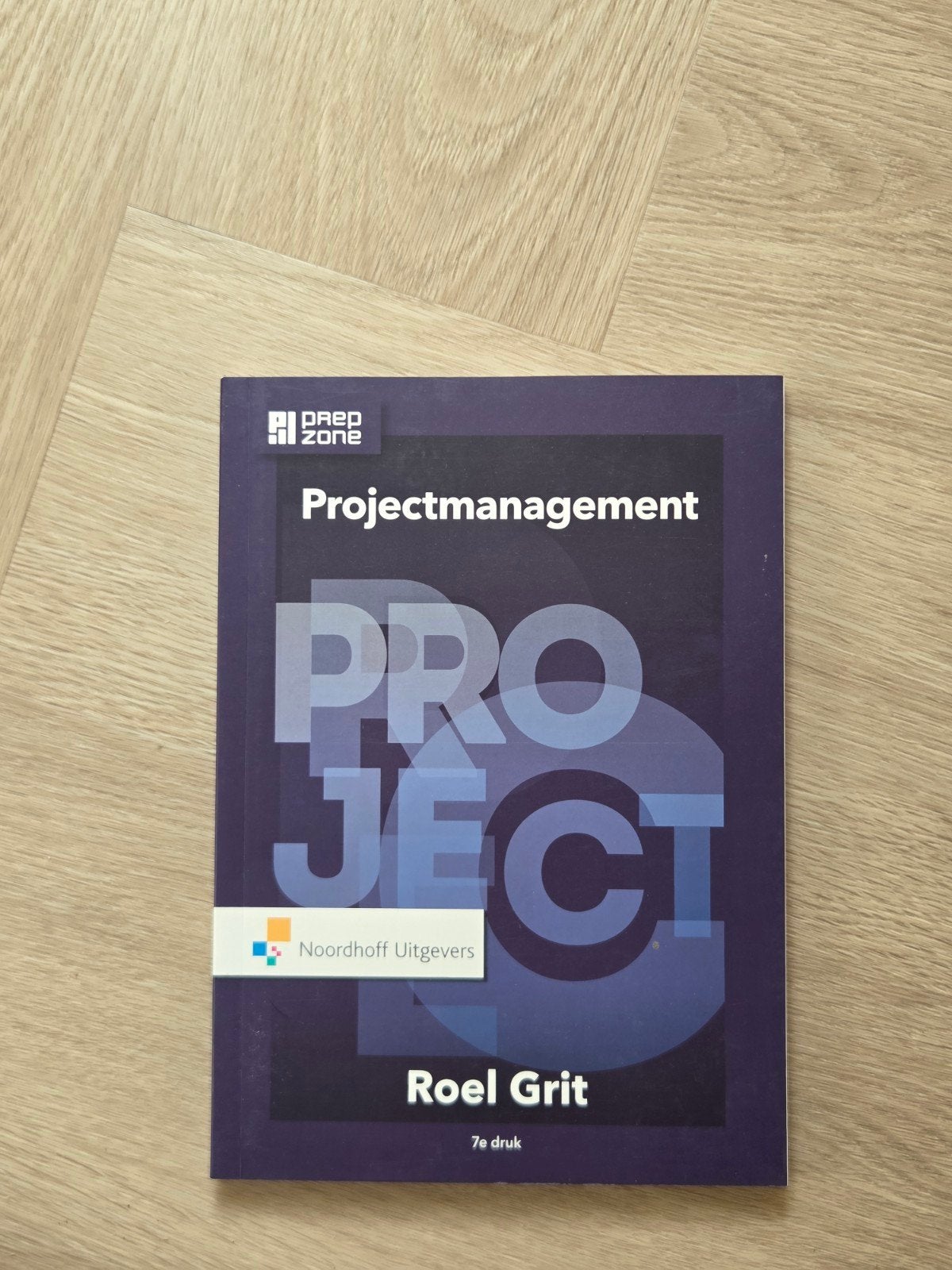 Projectmanagement - Roel Grit (7e druk), Roel Grit, Zo goed als nieuw, Gamma, HBO