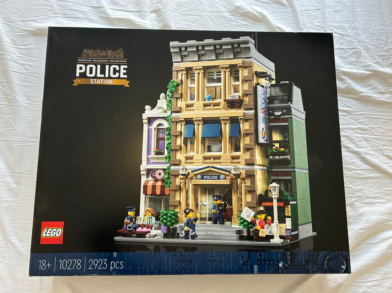 NIEUW LEGO Icons Police Station - 10278, Ophalen, Nieuw
