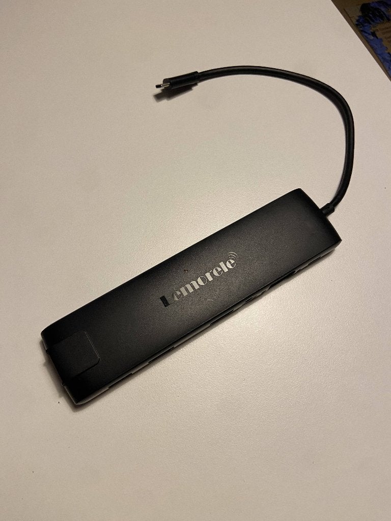 Lemorele TC96 USB-C 13-in-1 Dockingstation, Zwart, Computers en Software, Dockingstations, Ophalen of Verzenden, Zo goed als nieuw