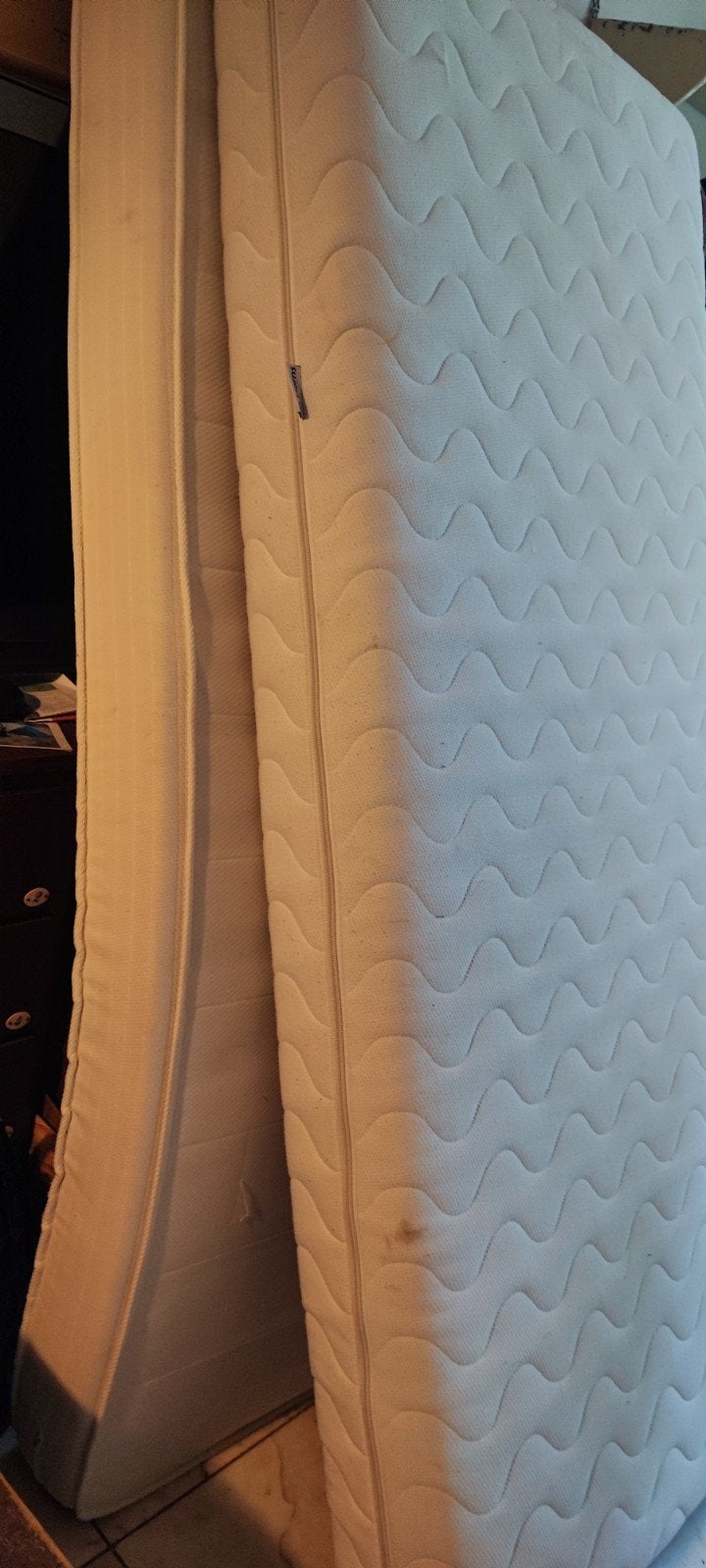 2 gratis matrassen, Ophalen, Gebruikt, Eenpersoons, 90 cm