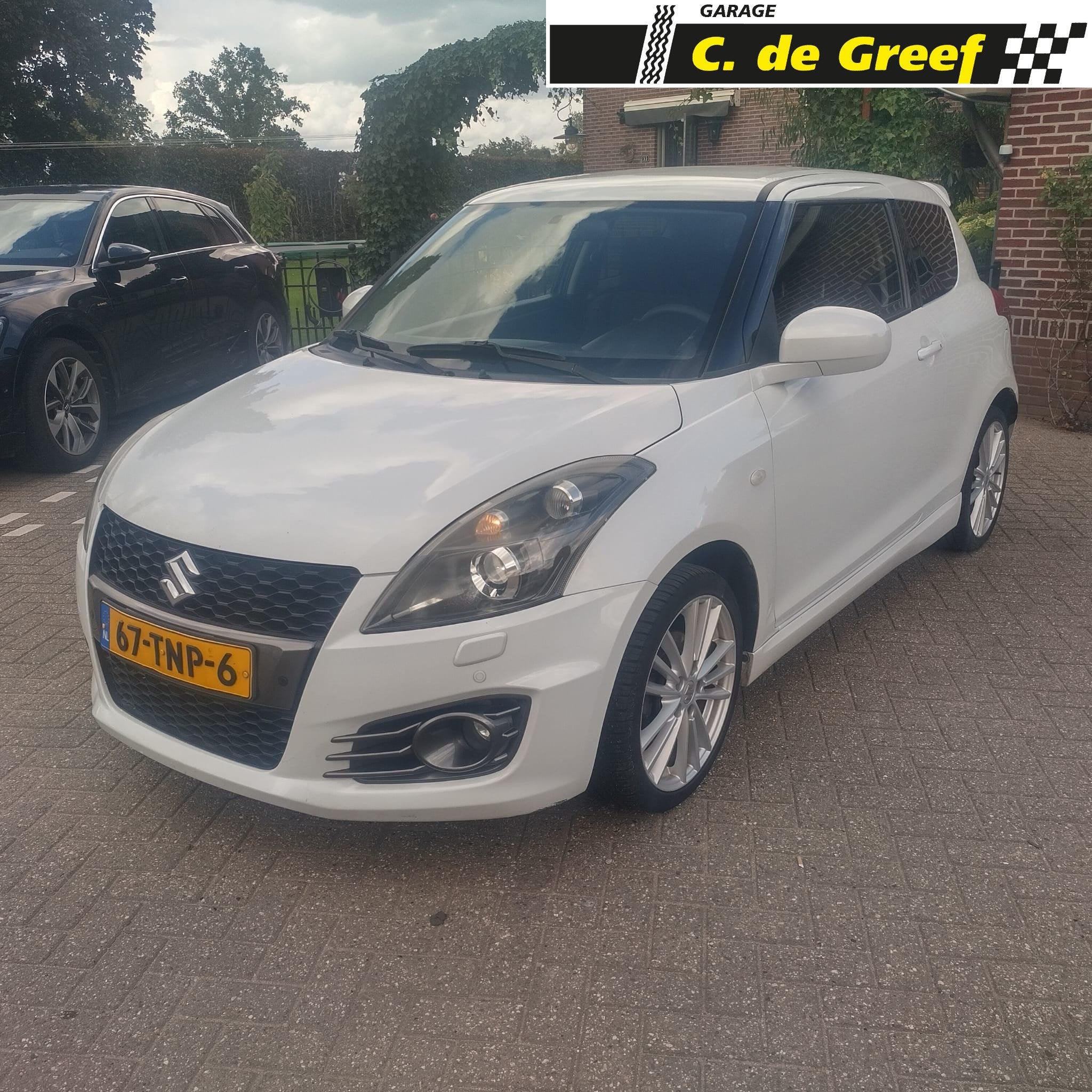 Suzuki Swift 1.6 Sport, Auto's, Voorwielaandrijving, Euro 5, Gebruikt, 4 cilinders