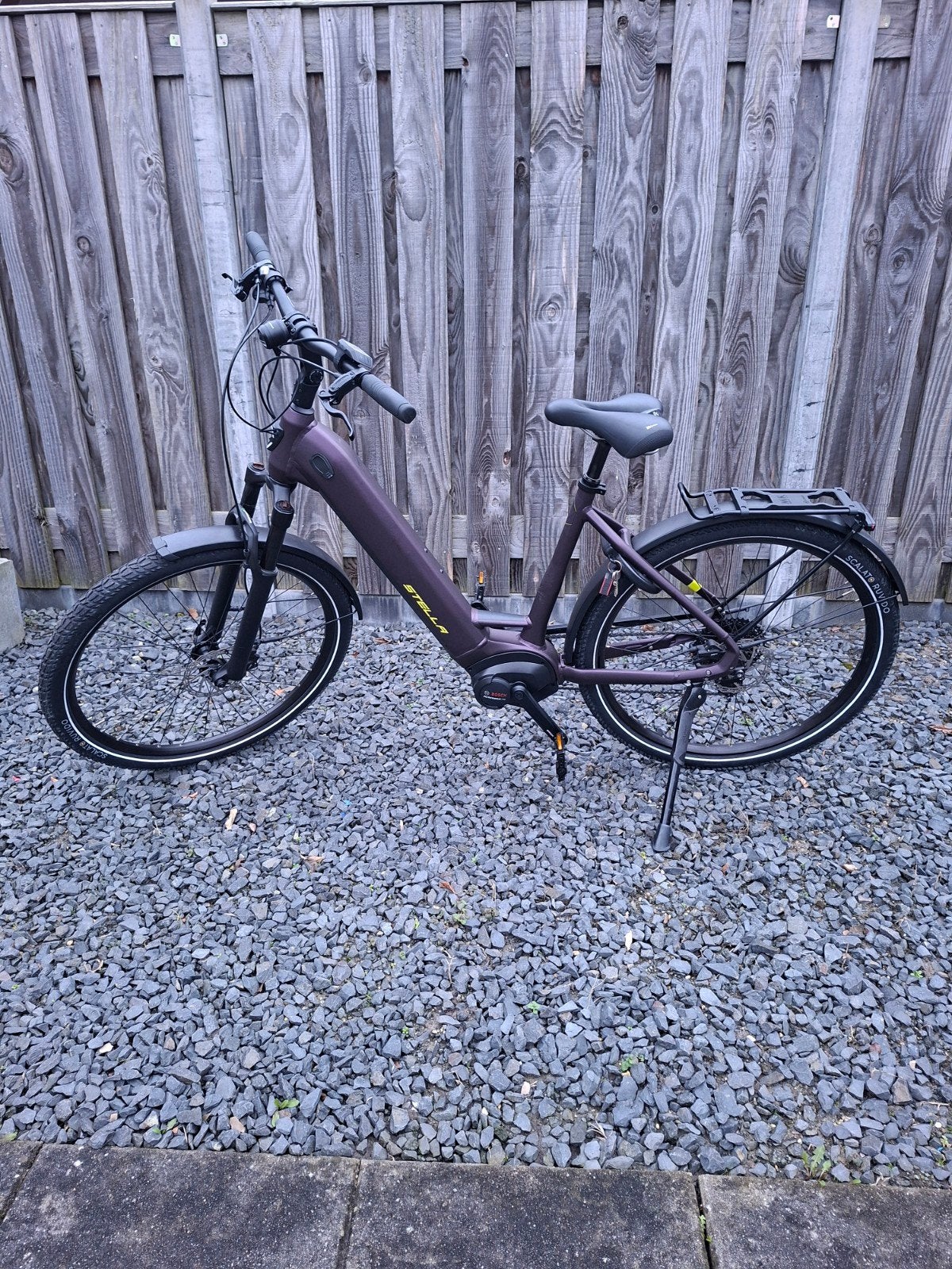 Stella Morena E-bike - Zo goed als nieuw, Zo goed als nieuw, 51 tot 55 cm, 50 km per accu of meer, Ophalen