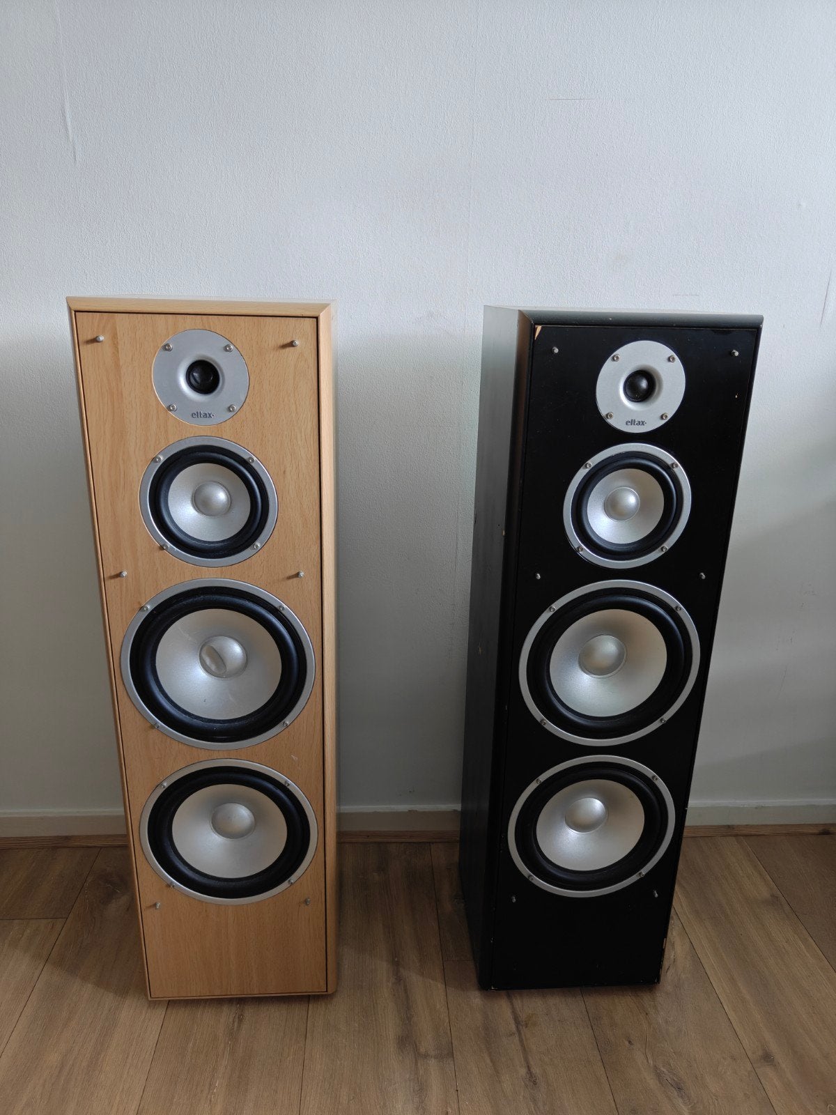 Eltax Concept 400 Vloerstaande Speakers - Opknapper, Audio, Tv en Foto, Ophalen of Verzenden, Overige merken