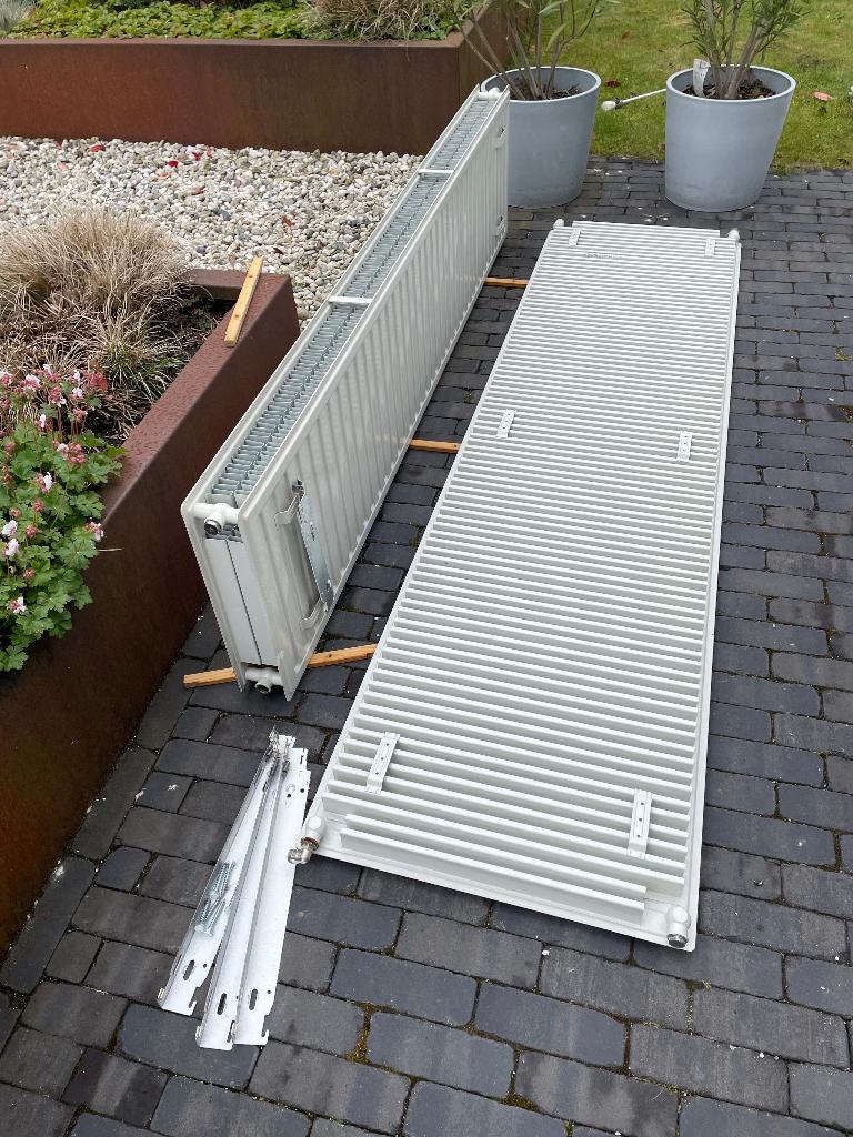 Radiatoren gebruikt, Doe-het-zelf en Verbouw, Verwarming en Radiatoren, Ophalen, 30 tot 80 cm, Gebruikt, Hoog rendement (Hr)