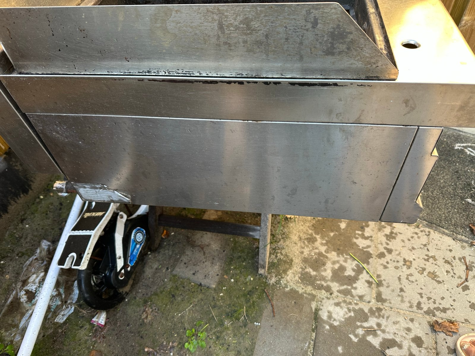 Professionele Bertos gasbarbecue/grill, Zakelijke goederen, Horeca | Keukenapparatuur, Ophalen