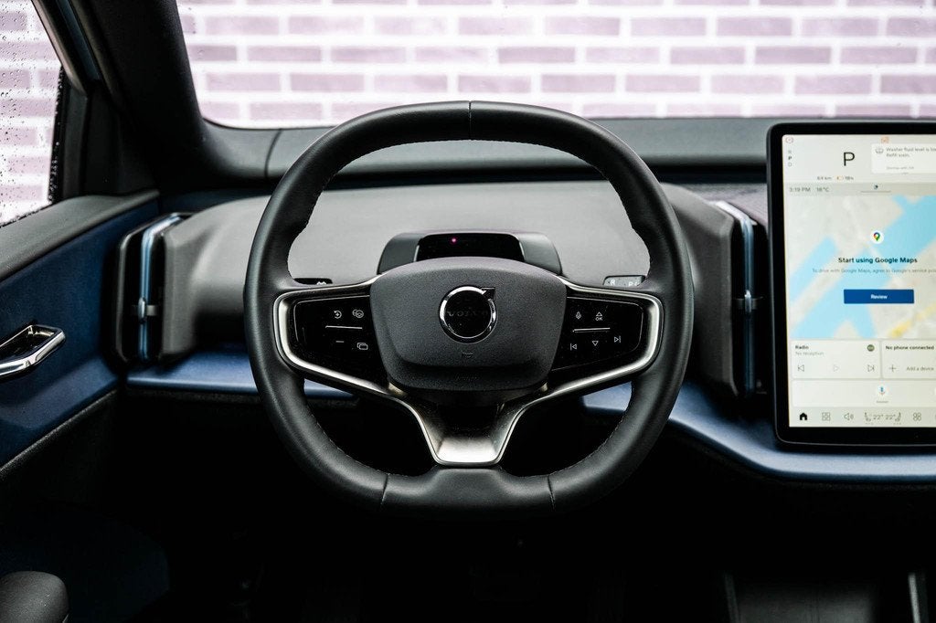 Volvo EX30 Single Motor Extended Range Plus 69 kWh | Stoel e, Auto's, Volvo, Automaat, Achterwielaandrijving, Gebruikt, Blauw
