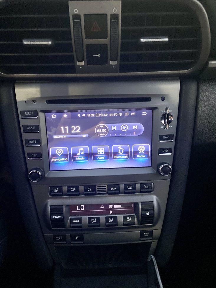 radio navigatie porsche cayman carkit android 15 carplay usb, Ophalen of Verzenden, Dynavin, VERKOOP@INBOUWNAVIGATIE.COM, Oberonweg 262 3208pg