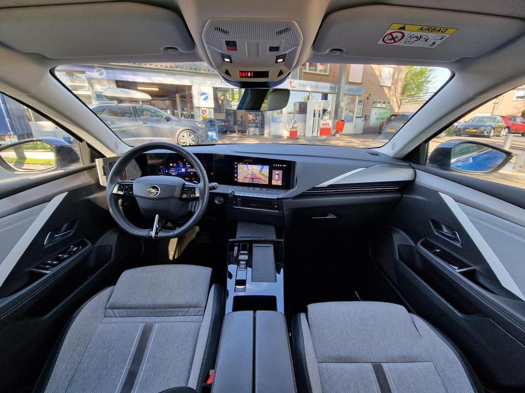 Opel Astra 1.6 Hybrid Business Elegance|ACC|Virtual-cockpit|, Auto's, Gebruikt, 4 cilinders, Blauw, Origineel Nederlands