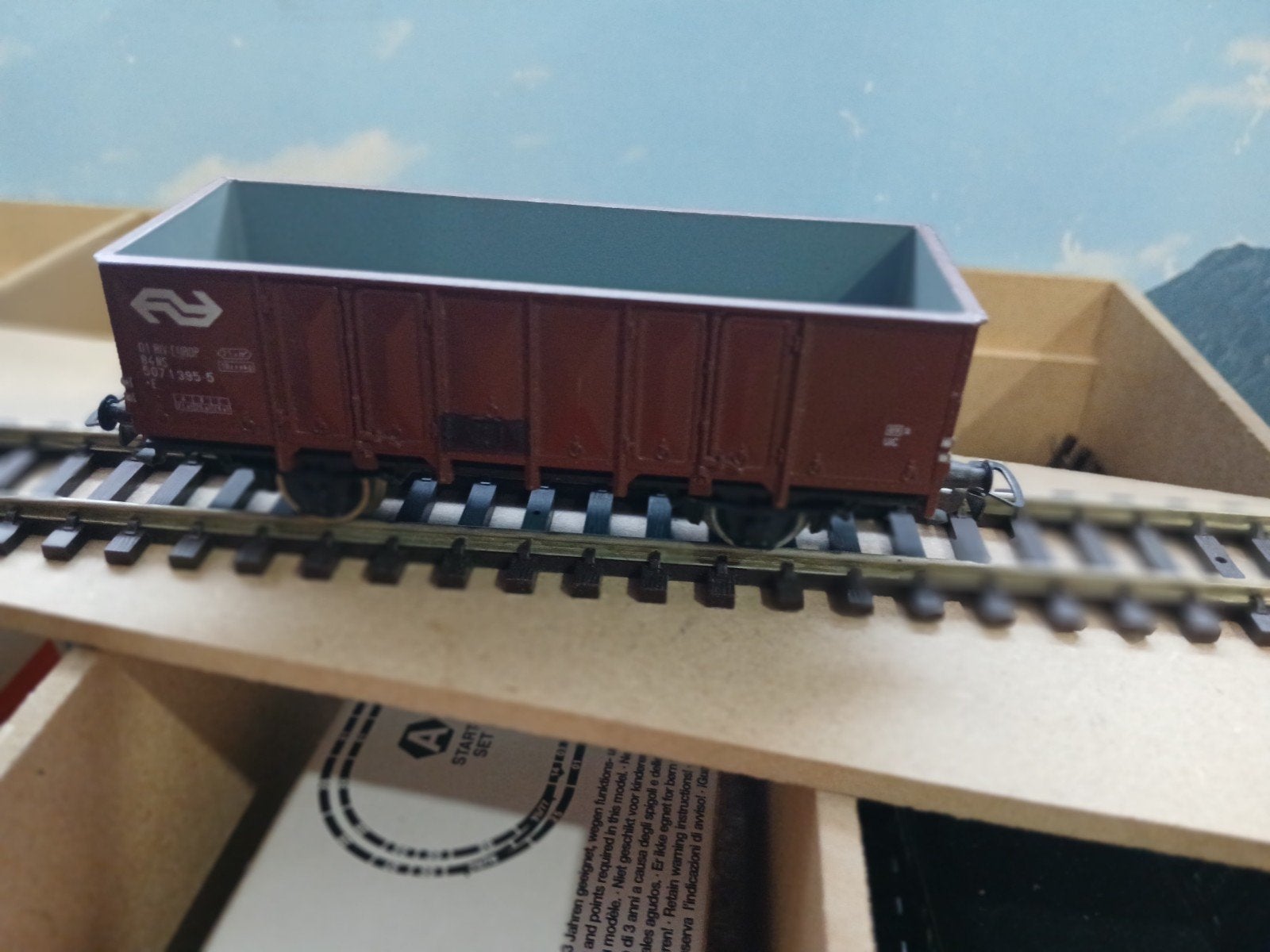 Piko open wagon - zo goed als nieuw, Wagon, Piko, Ophalen of Verzenden, NS