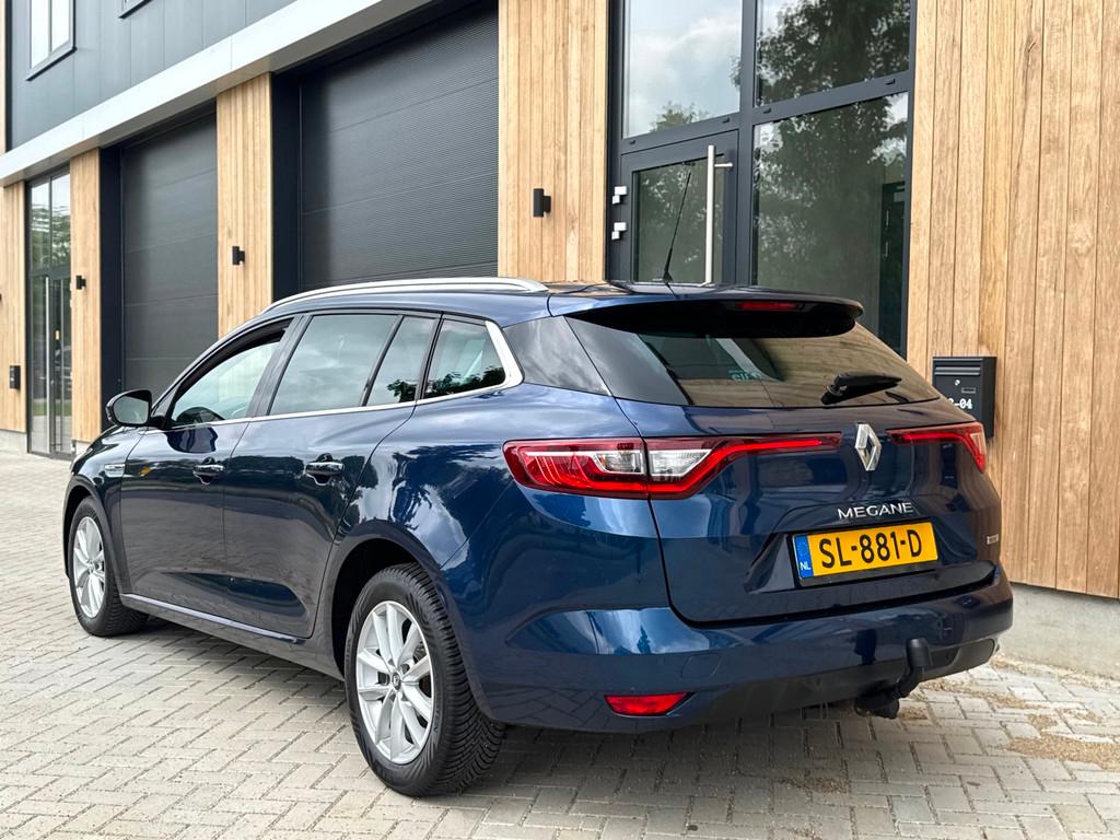 Renault Mégane Estate 1.5 dCi Eco2 Limited (bj 2018) LED|NA, Voorwielaandrijving, Stof, Gebruikt, 4 cilinders