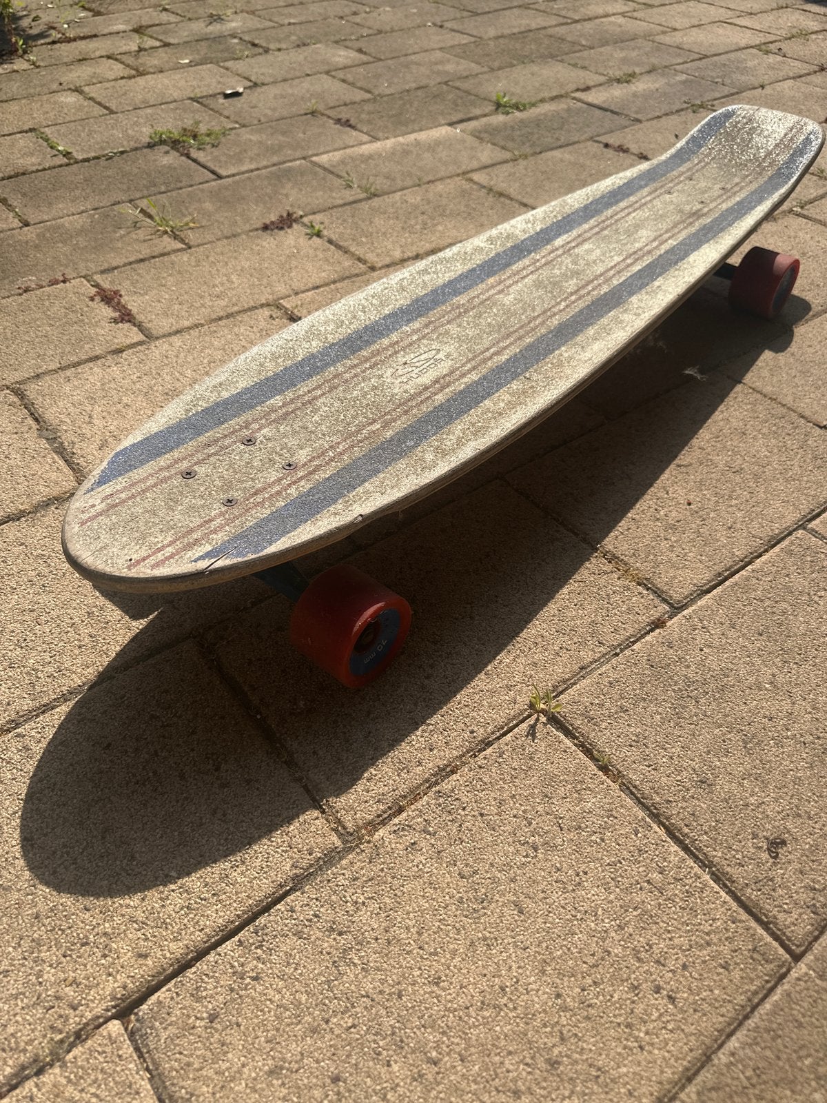 Gebruikt Longboard - Ideaal voor beginners, Ophalen, Gebruikt, Skateboard, Longboard