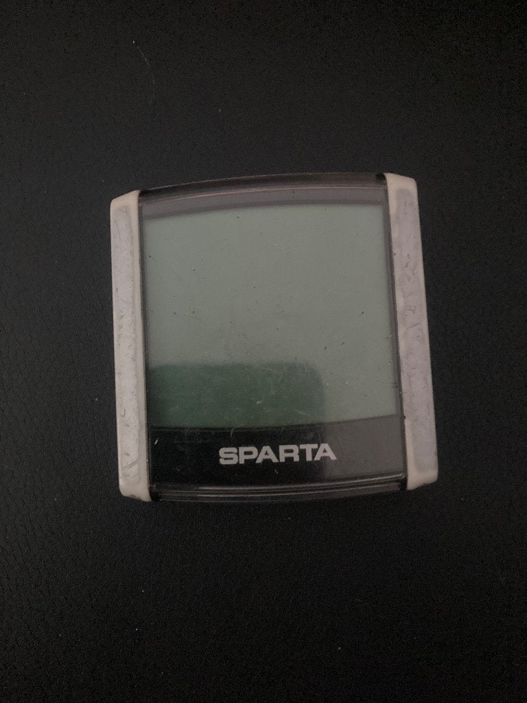 Sparta fietscomputer - Gebruikt, Ophalen of Verzenden, Zo goed als nieuw