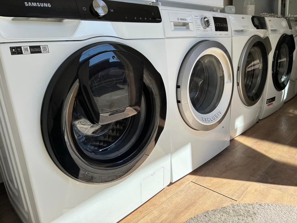 H.O.M.Kollum Witgoed:Miele,AEG,Bosch,Siemens, Witgoed en Apparatuur, H.O.M.Kollum Witgoed, H.O.M.Kollum Witgoed, 8 tot 10 kg, Ophalen of Verzenden