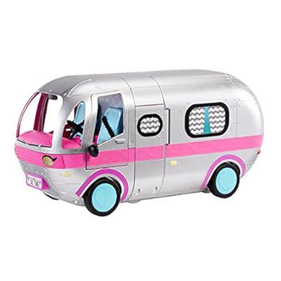 Camper Lol surprise met toebehoren, Ophalen of Verzenden, Zo goed als nieuw