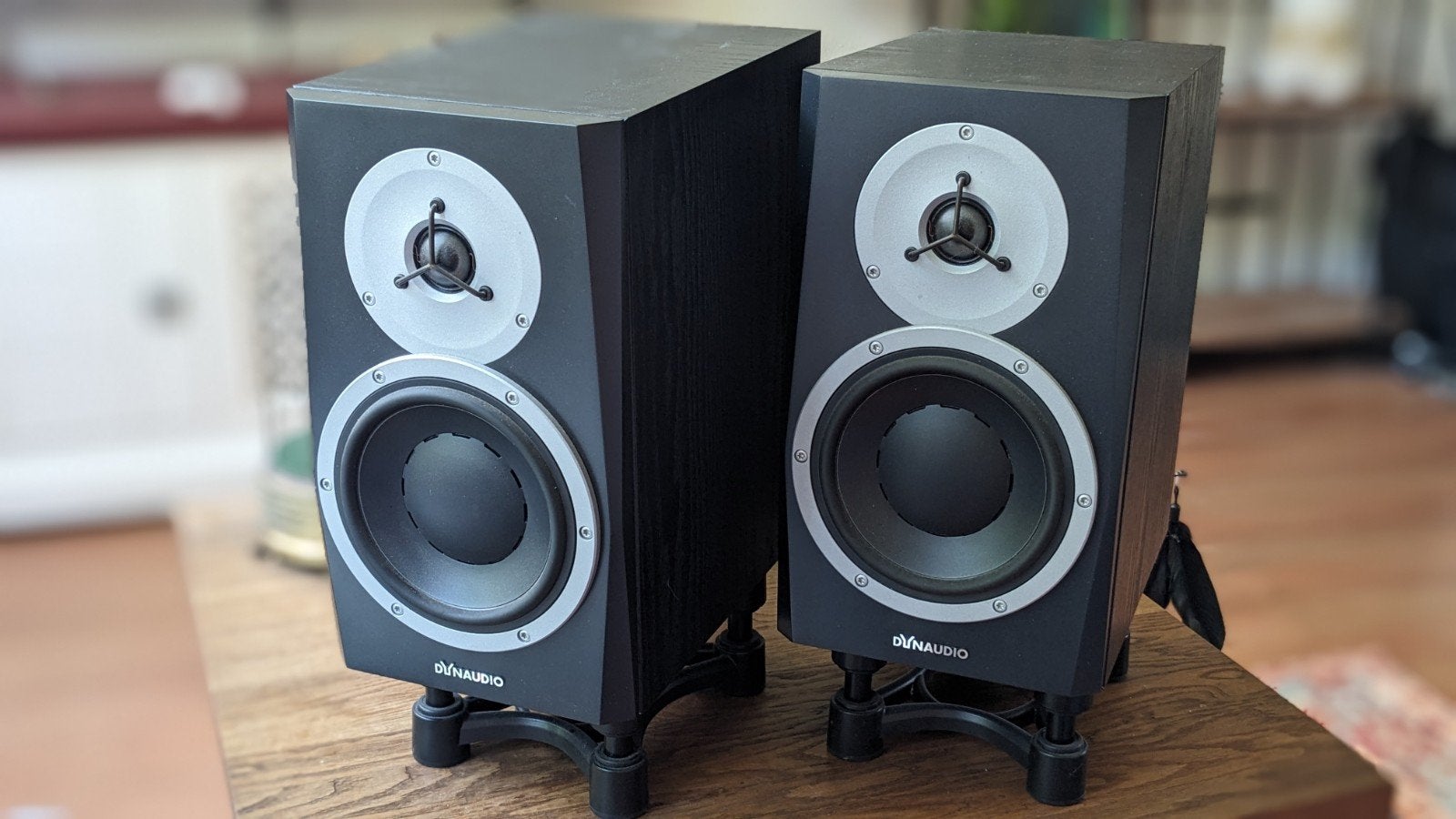 Dynaudio BM5 mkIII Studiomonitoren (set van 2), Audio, Tv en Foto, Studiomonitor, Ophalen of Verzenden, Zo goed als nieuw, Inclusief standaarden