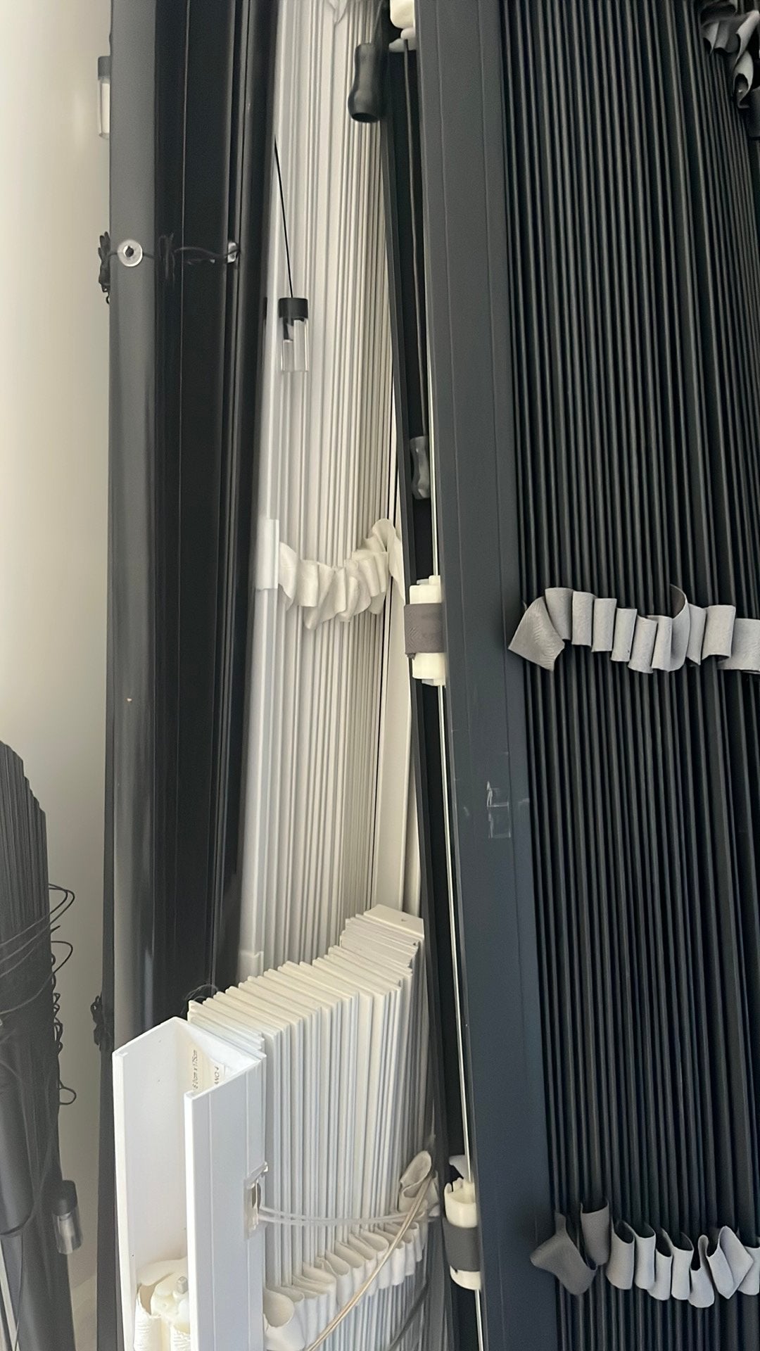 luxaflex, Gebruikt, 150 tot 200 cm, Zwart, 50 tot 100 cm