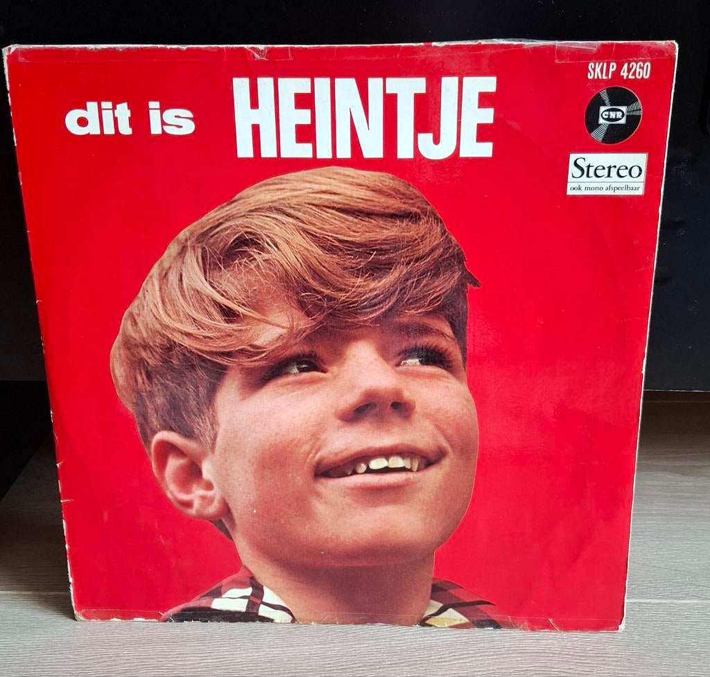 Heintje LP, Ophalen of Verzenden, Gebruikt, 12 inch