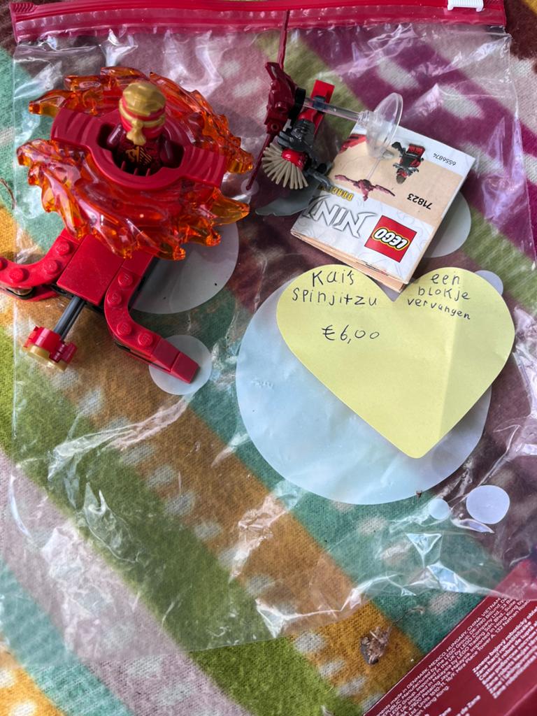 Kai’s Spinjitzu, Ophalen of Verzenden, Zo goed als nieuw