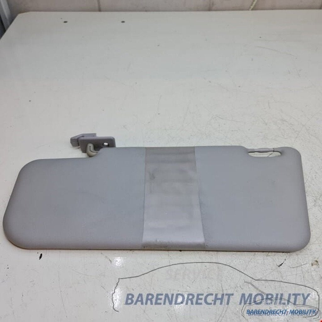 Zonneklep links bestuurderskant Fiat Panda II 2 origineel ge, Gebruikt, Stellantis Europe S.p.A., Ophalen of Verzenden, Info@stellantis.com