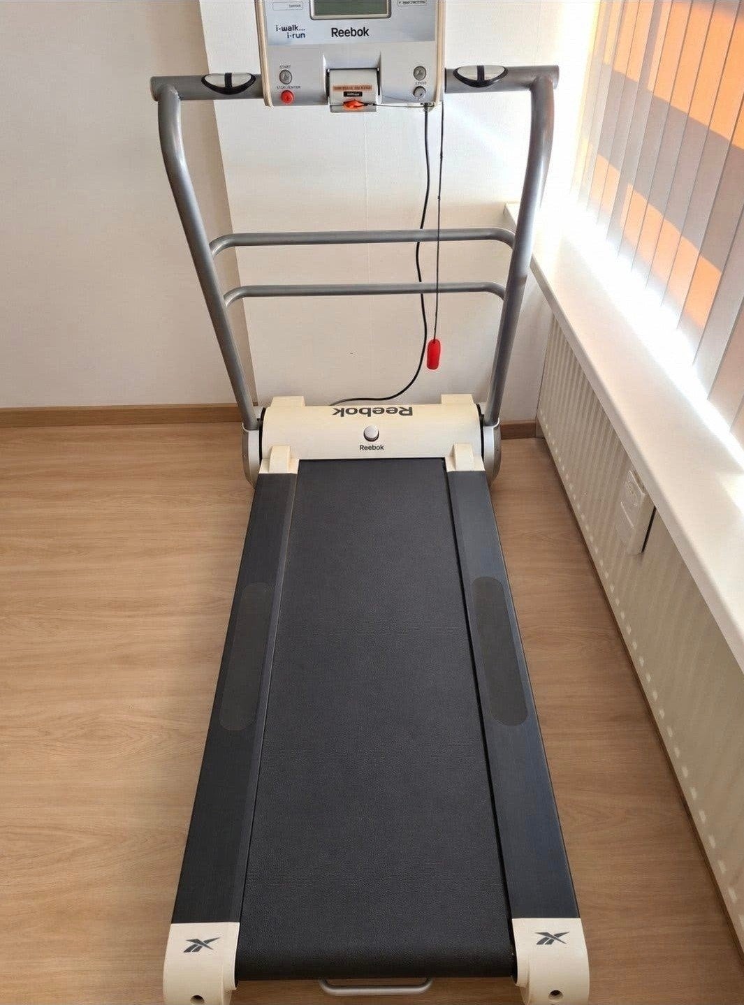 Reebok loopband - Inklapbaar - Ophalen in Osdorp, Gebruikt, Ophalen of Verzenden, Metaal, Loopband