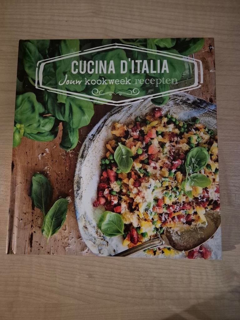 Cucina d'Italia ***nieuw***, Boeken, Ophalen of Verzenden, Nieuw, Italië