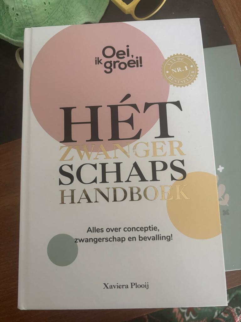 Oei, ik groei! Handboek over je zwangerschap, Boeken, Ophalen, Zo goed als nieuw, Zwangerschap en Bevalling