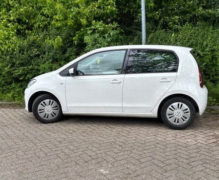 4 originele Volkswagen Up! wieldoppen 14 inch, Auto diversen, Wieldoppen, Ophalen, Gebruikt
