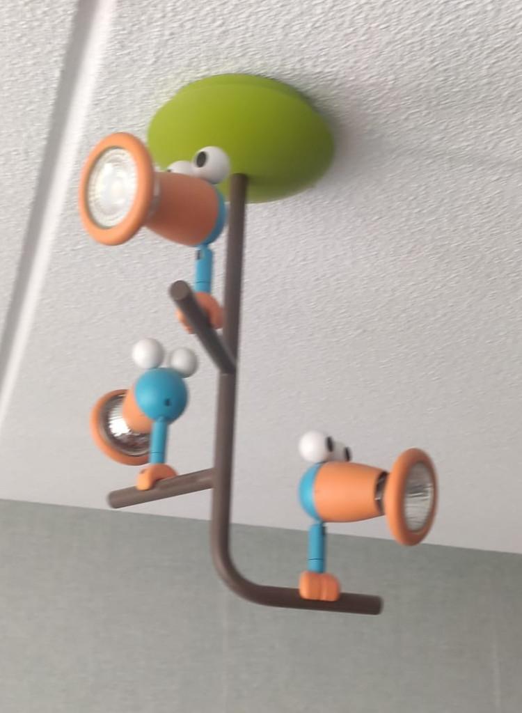 Birdey plafond en muurlamp, Ophalen of Verzenden, Zo goed als nieuw, Lamp