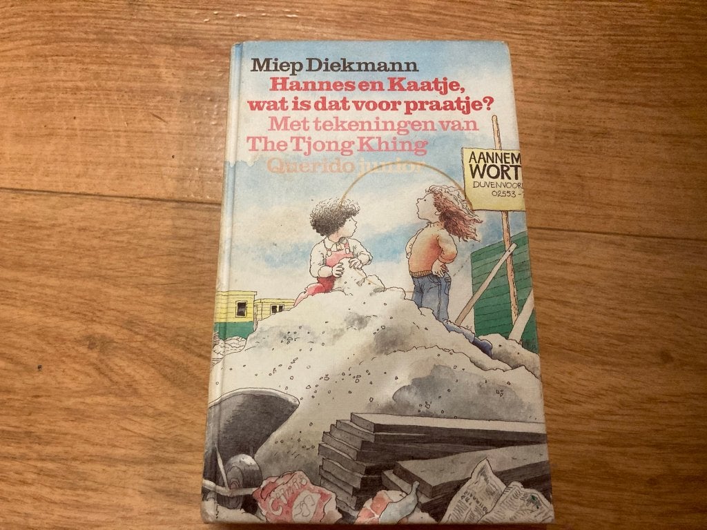 Miep diekmann hannes en kaatje wat is dat voor praatje boek!, Ophalen of Verzenden, Zo goed als nieuw, Miep Diekmann, Fictie algemeen