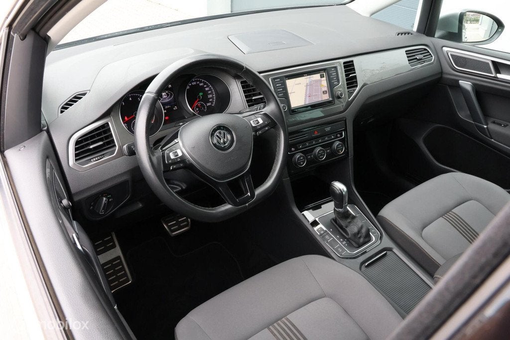 Volkswagen Golf Sportsvan 1.4 TSI DSG Allstar | Trekhaak | X, Auto's, Volkswagen, Automatische klimaatregeling, Gebruikt, 4 cilinders
