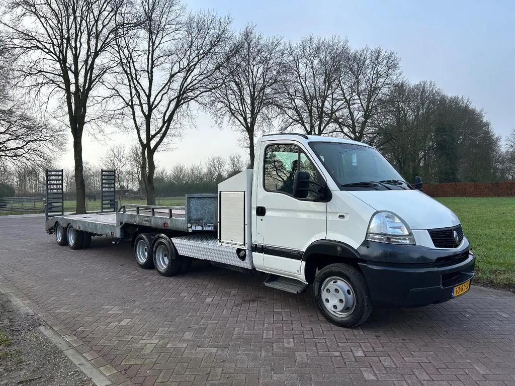 Renault Mascott 160 Be trekker jeep-as - be oplegger Veldhui, Gebruikt, 2953 cc, Renault, Wit