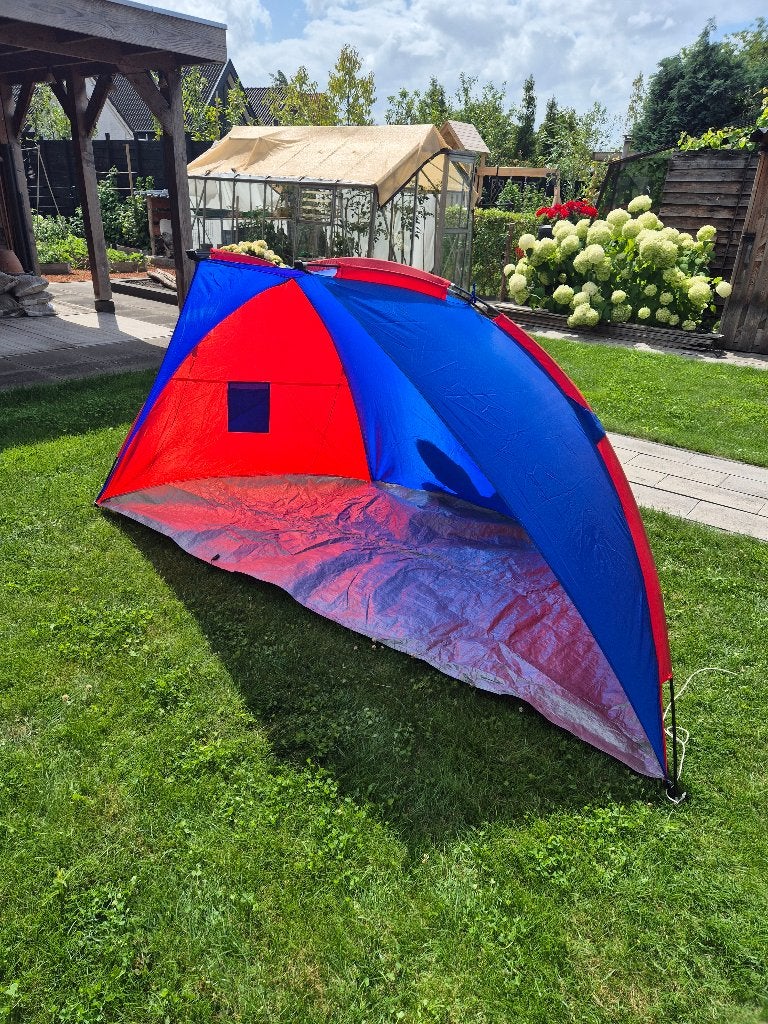 Strandtentje. Halve koepel, Ophalen of Verzenden, Gebruikt